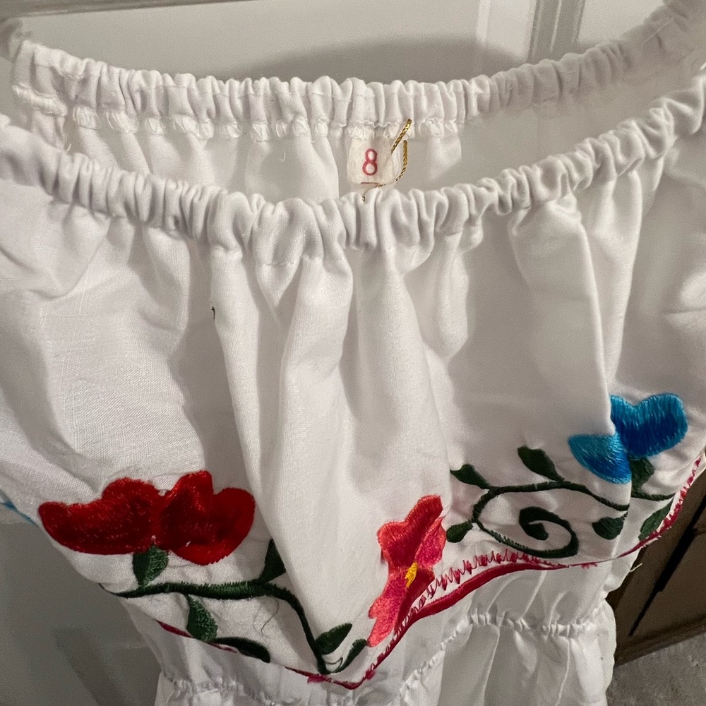 Girls Mexican dress